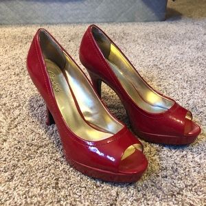 Candie's Red Heels from Kohls